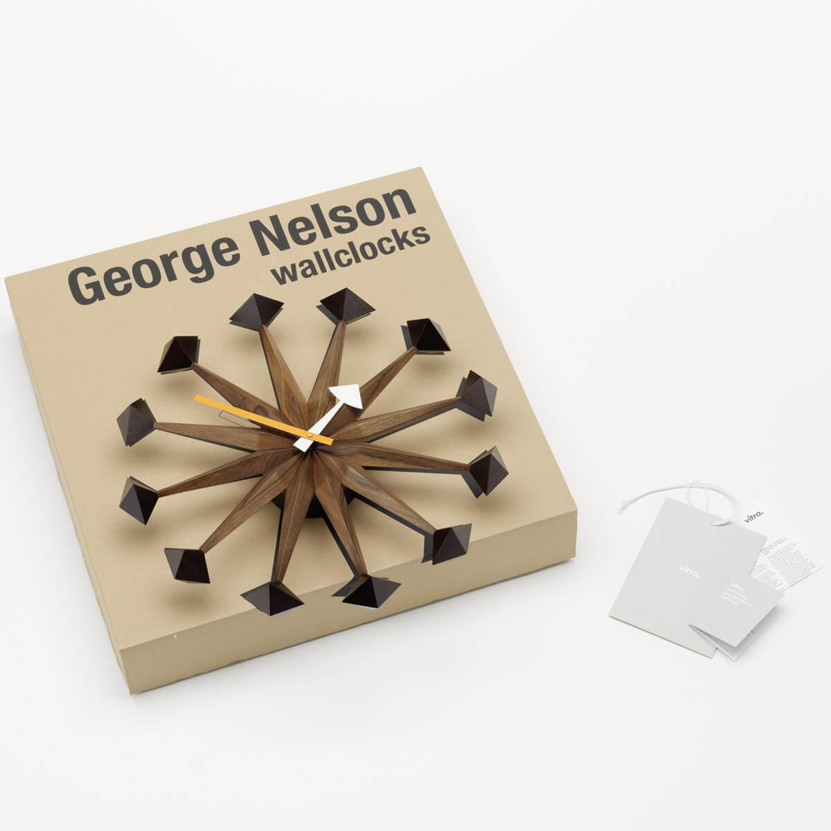 Reloj Polygon Clock - Vitra