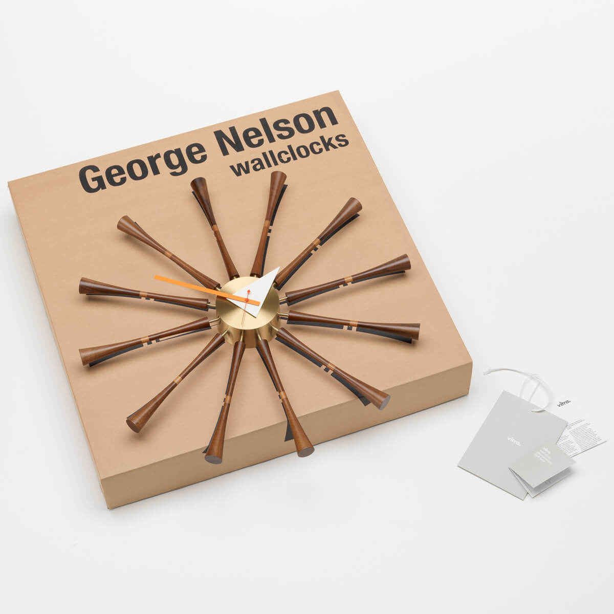 Reloj Spindle Clock - Vitra