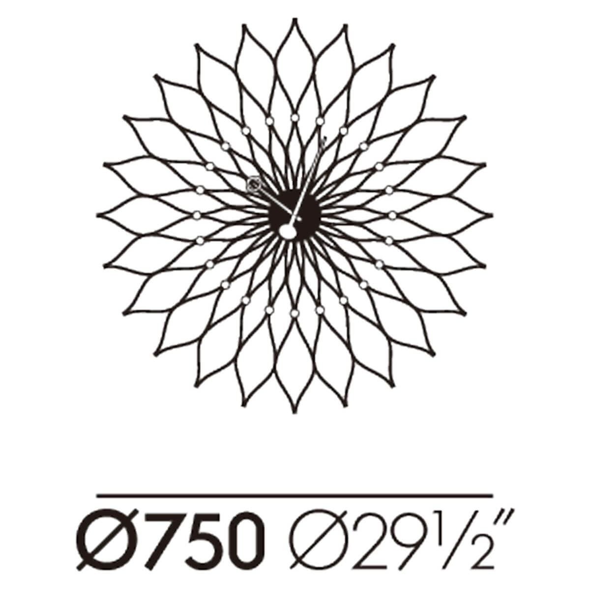 Reloj Sunflower - Vitra