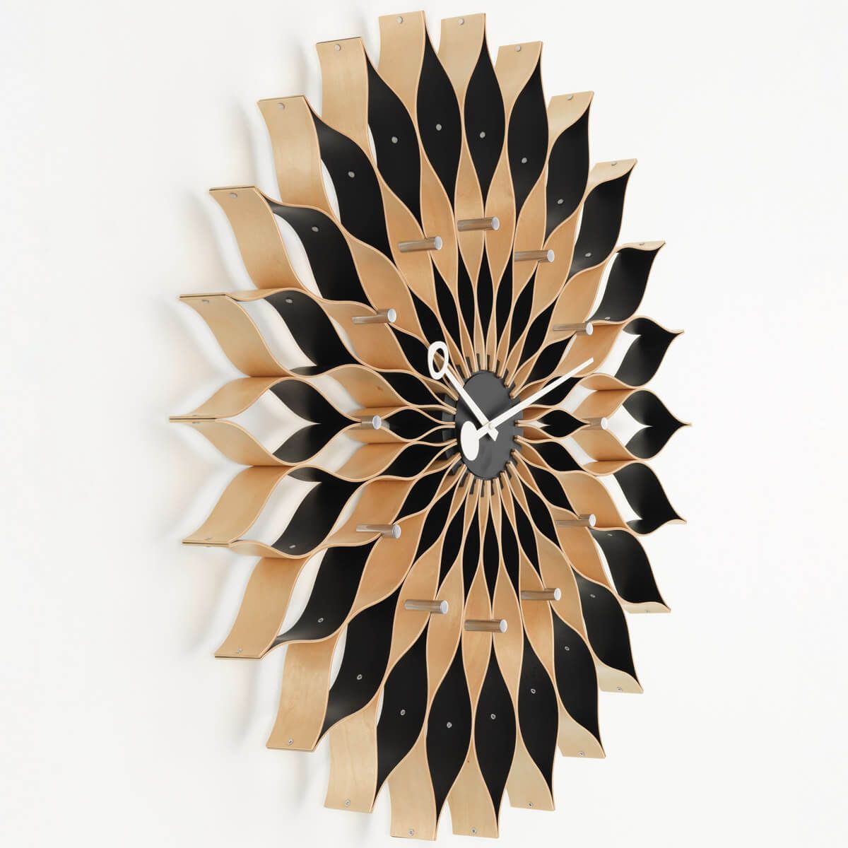 Reloj Sunflower abedul - Vitra