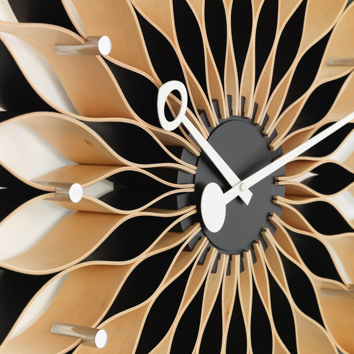 Reloj Sunflower abedul - Vitra