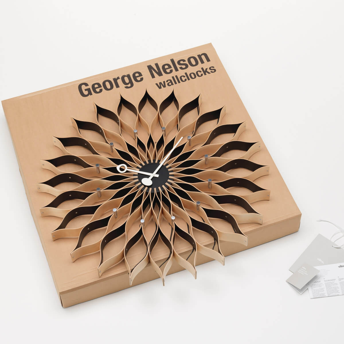 Reloj Sunflower abedul - Vitra