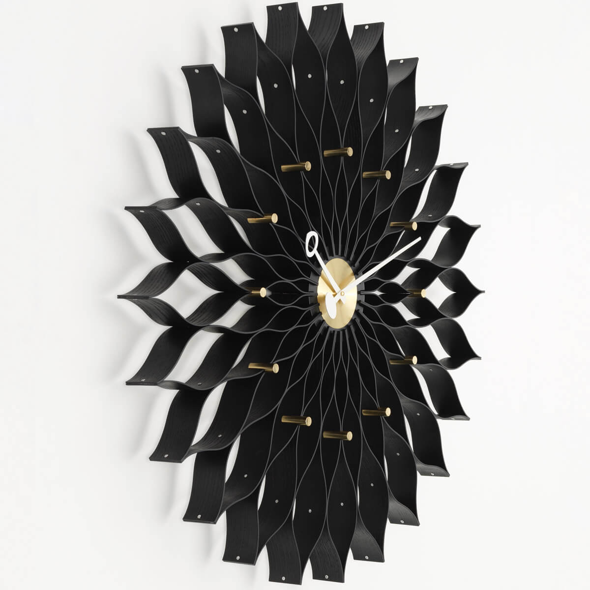 Reloj Sunflower fresno negro - Vitra