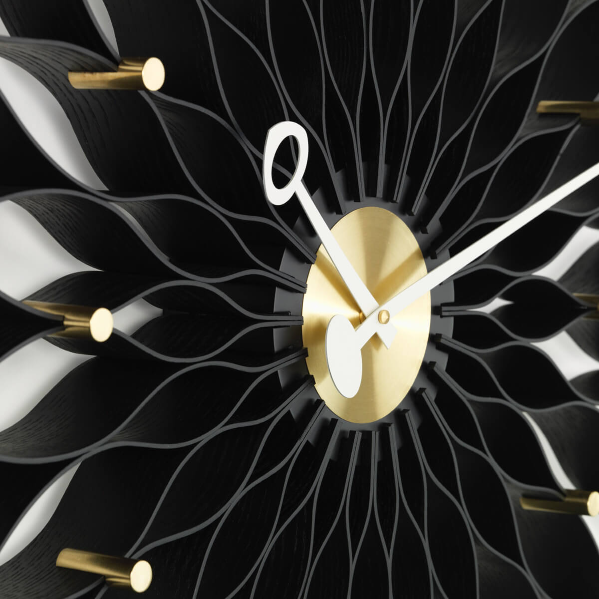Reloj Sunflower fresno negro - Vitra