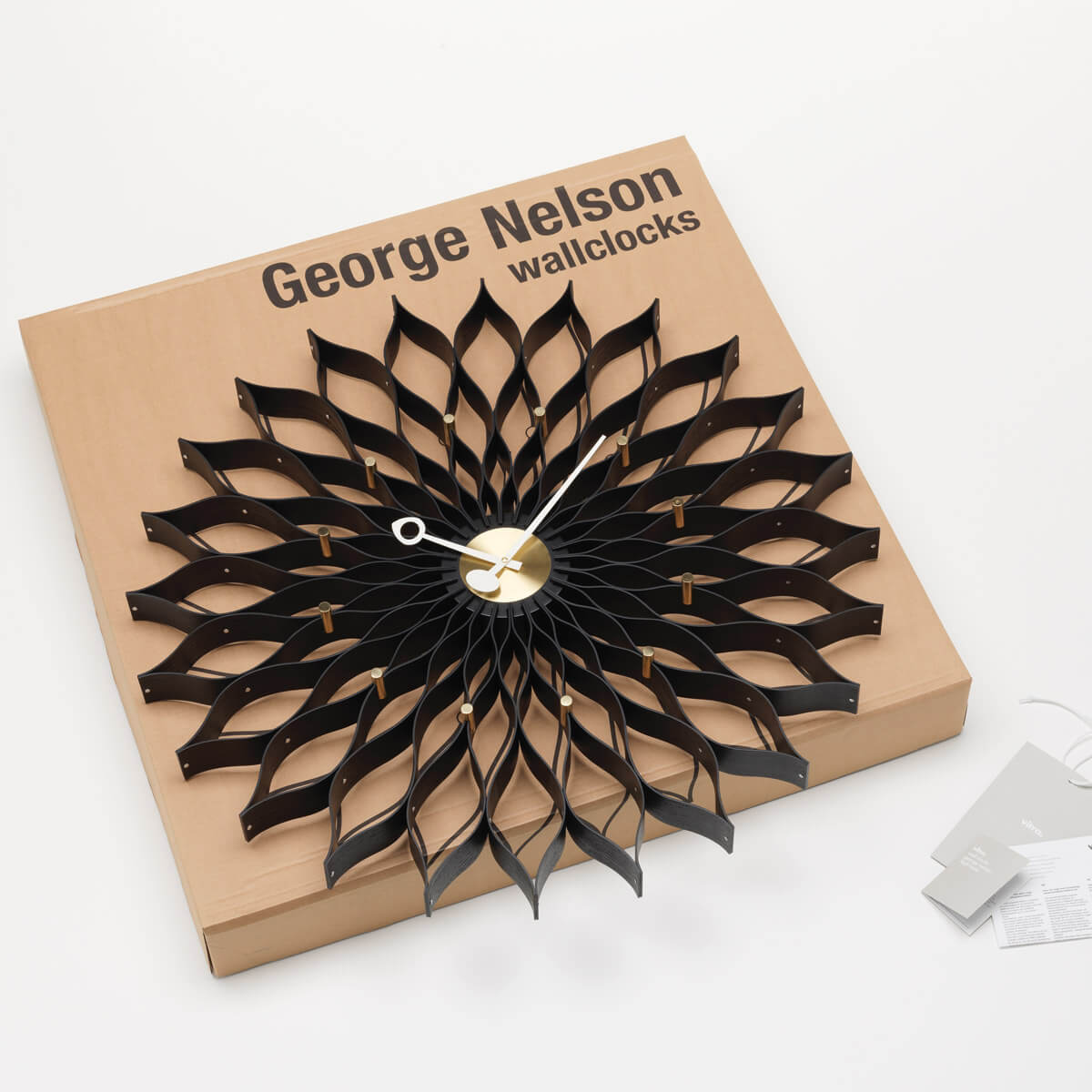 Reloj Sunflower fresno negro - Vitra