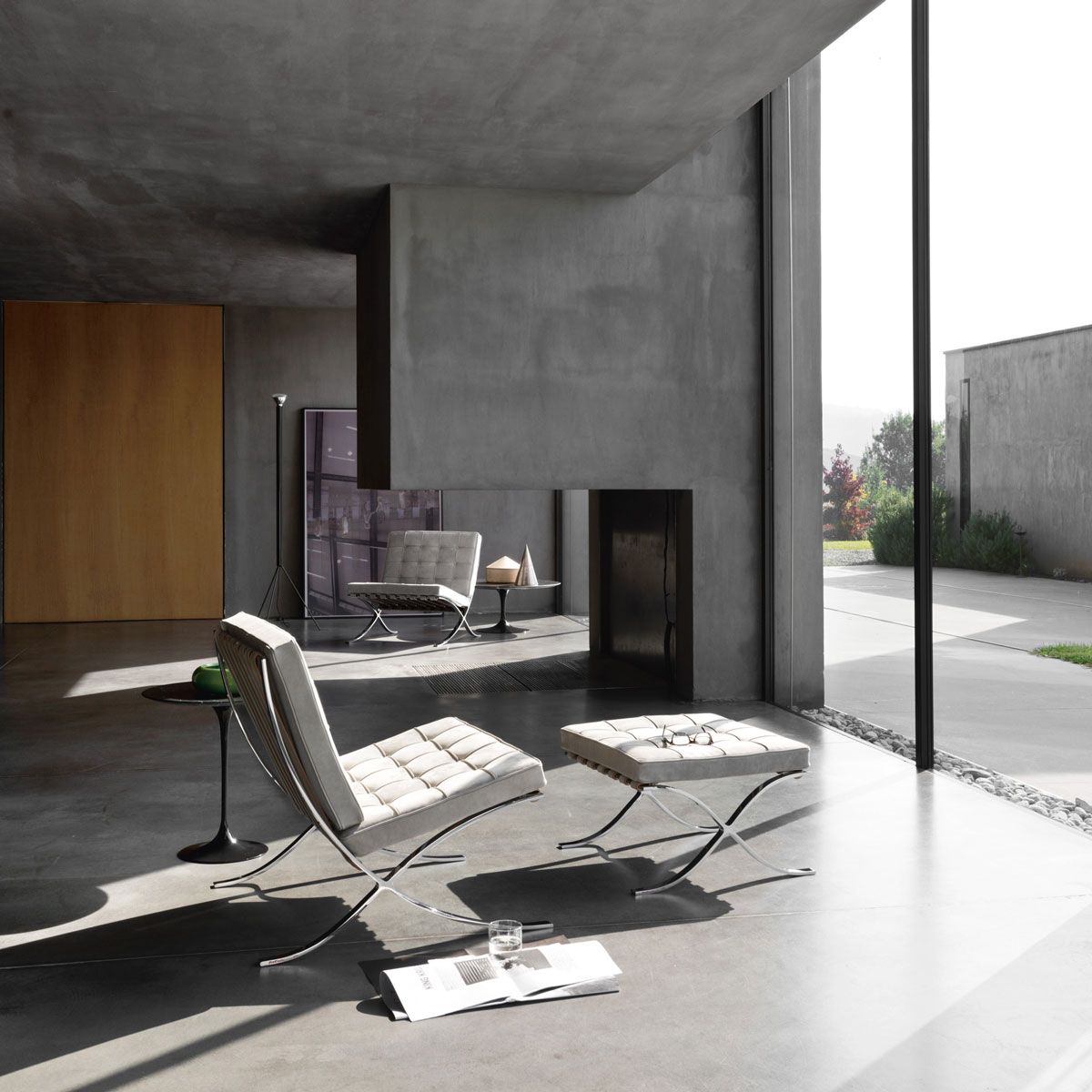 Reposapiés Barcelona Stool - Knoll