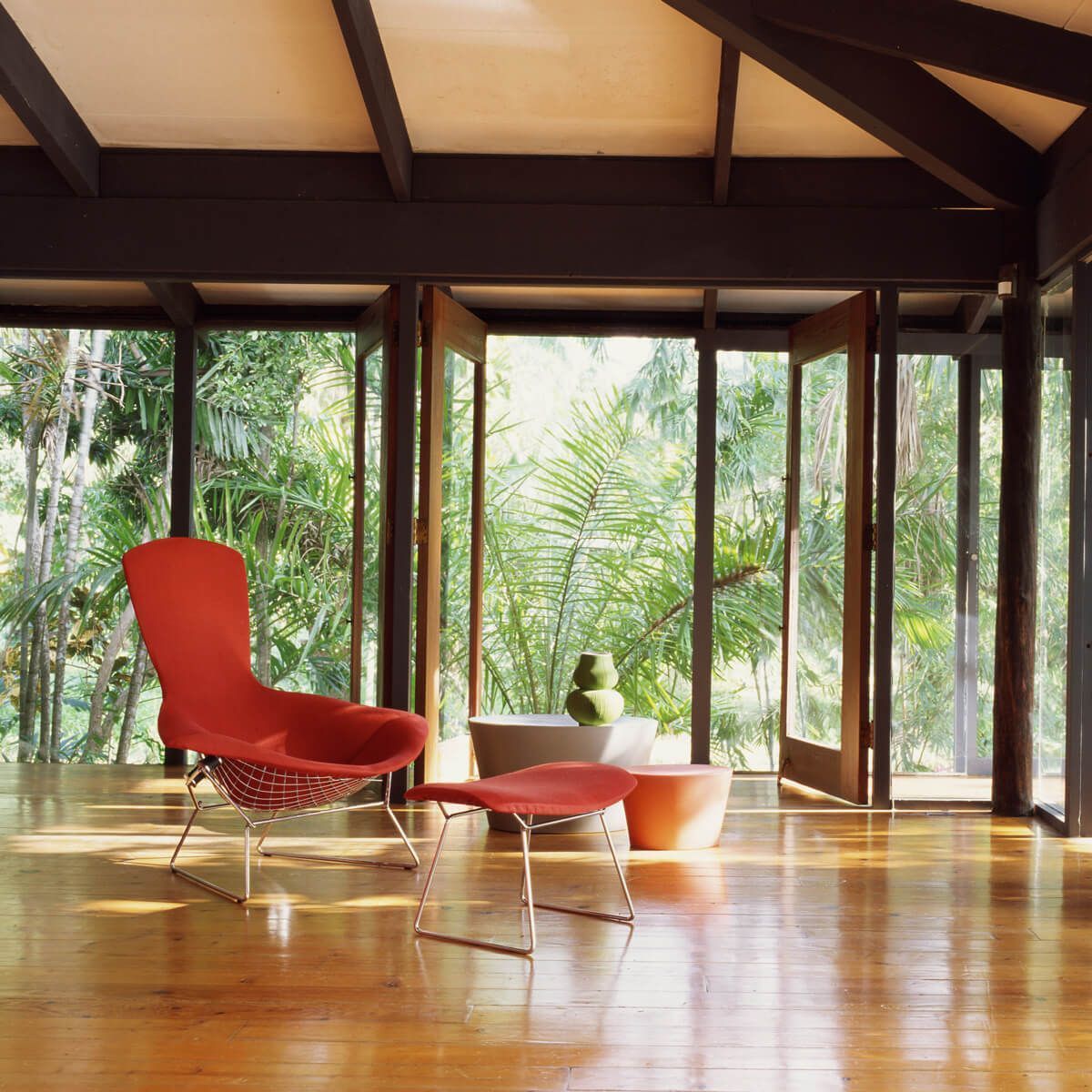 Reposapiés Bertoia Bird - Knoll Reposapiés Bertoia Bird - Knoll