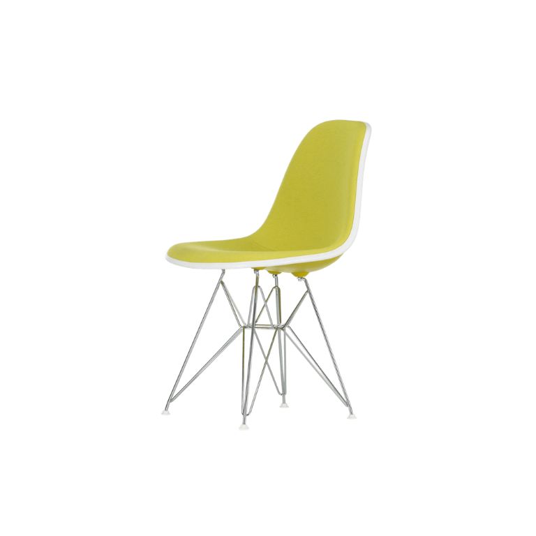 Silla Eames Plastic Chair DSR Tapizada - Vitra