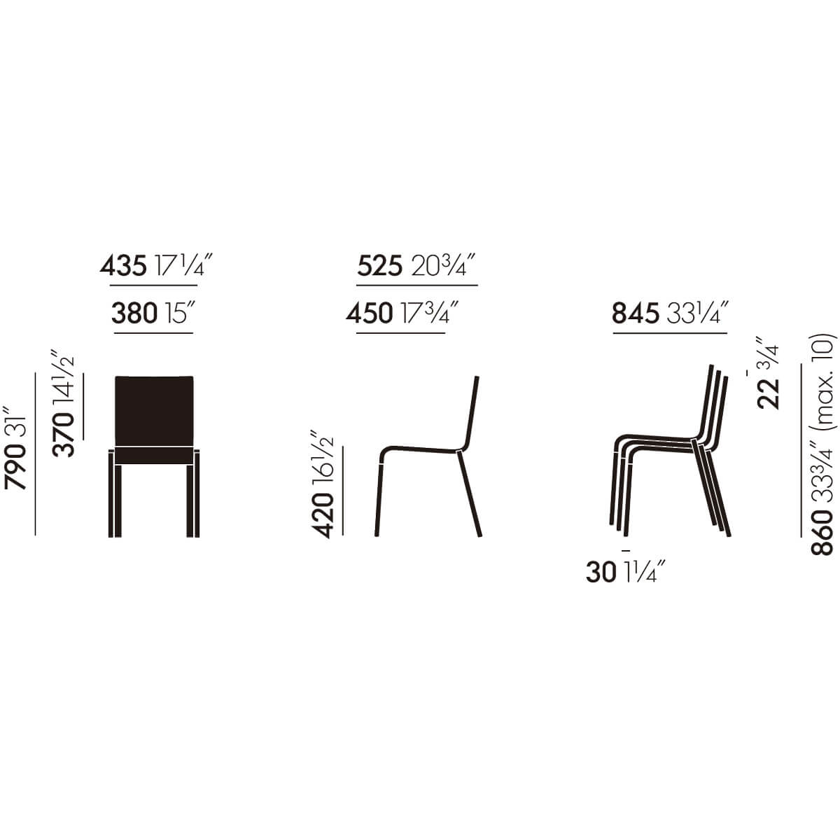Silla_03_Vitra Silla .03 - Vitra