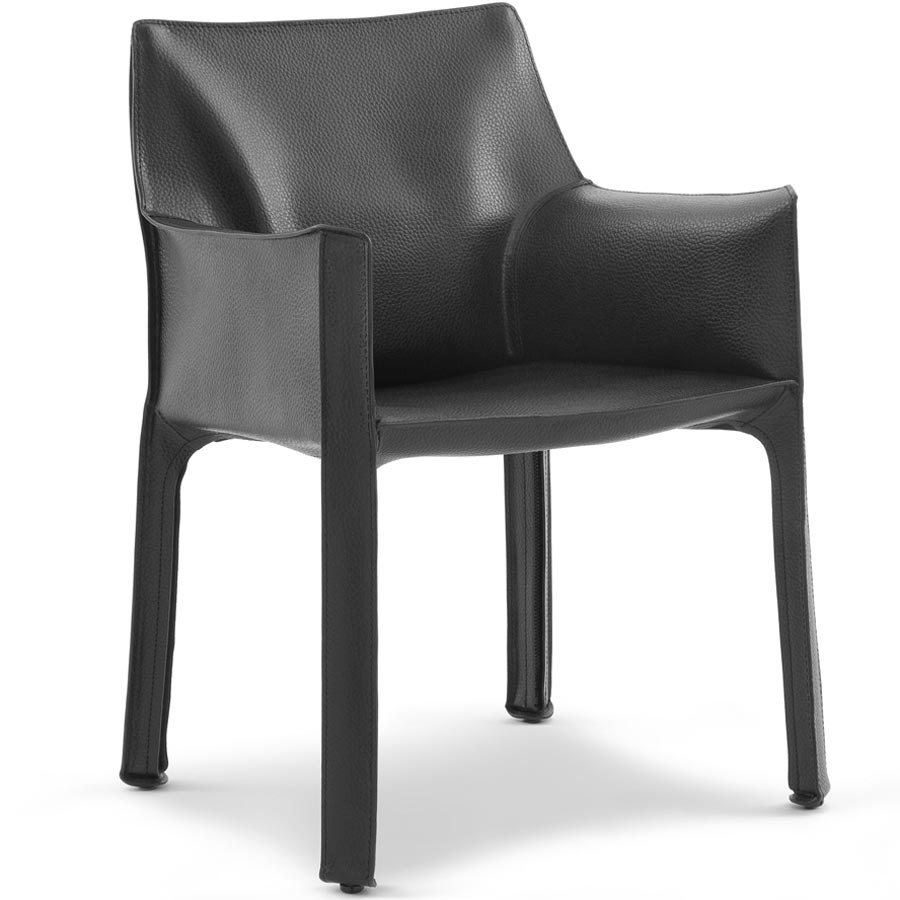Silla 413 Cab Negro - Cassina Silla 413 Cab Negro - Cassina