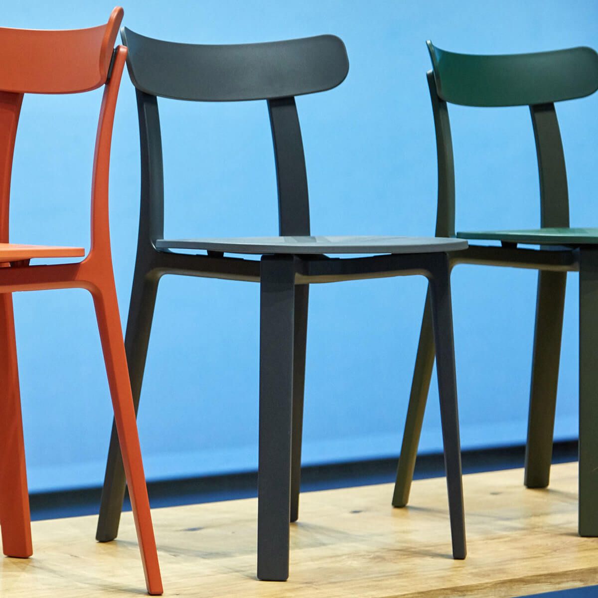 Silla All Plastic Chair - Vitra Silla All Plastic Chair - Vitra