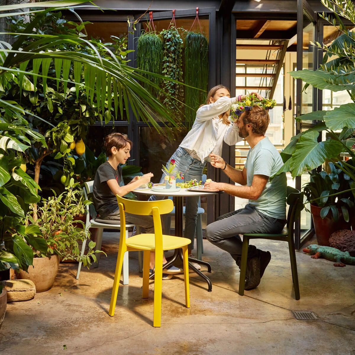 Silla All Plastic Chair - Vitra Silla All Plastic Chair - Vitra