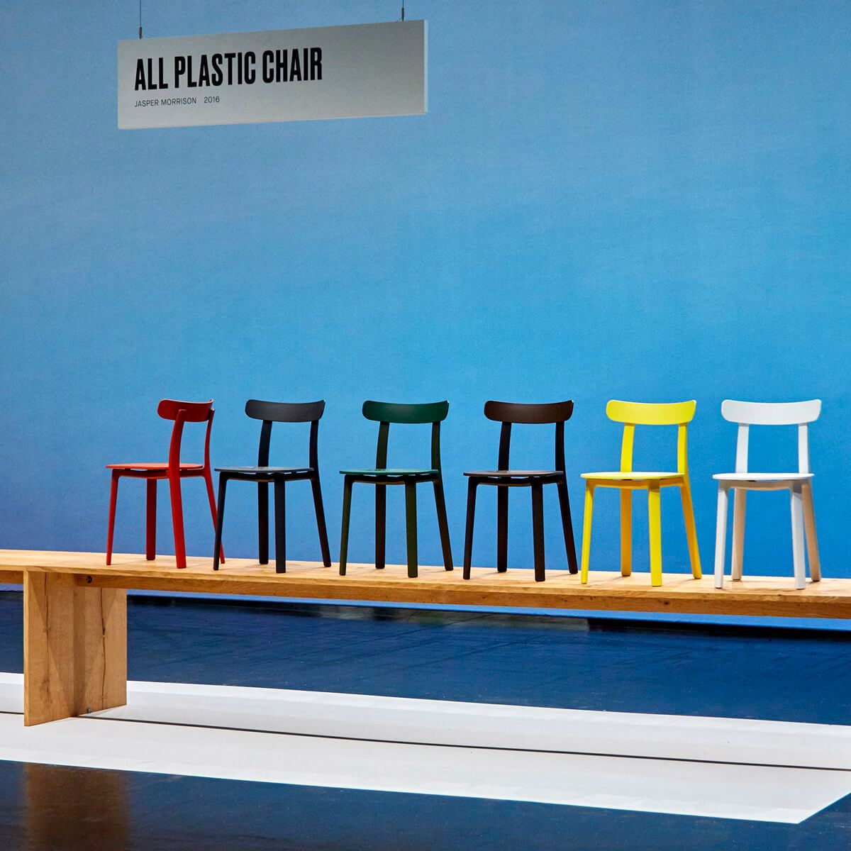 Silla All Plastic Chair - Vitra Silla All Plastic Chair - Vitra