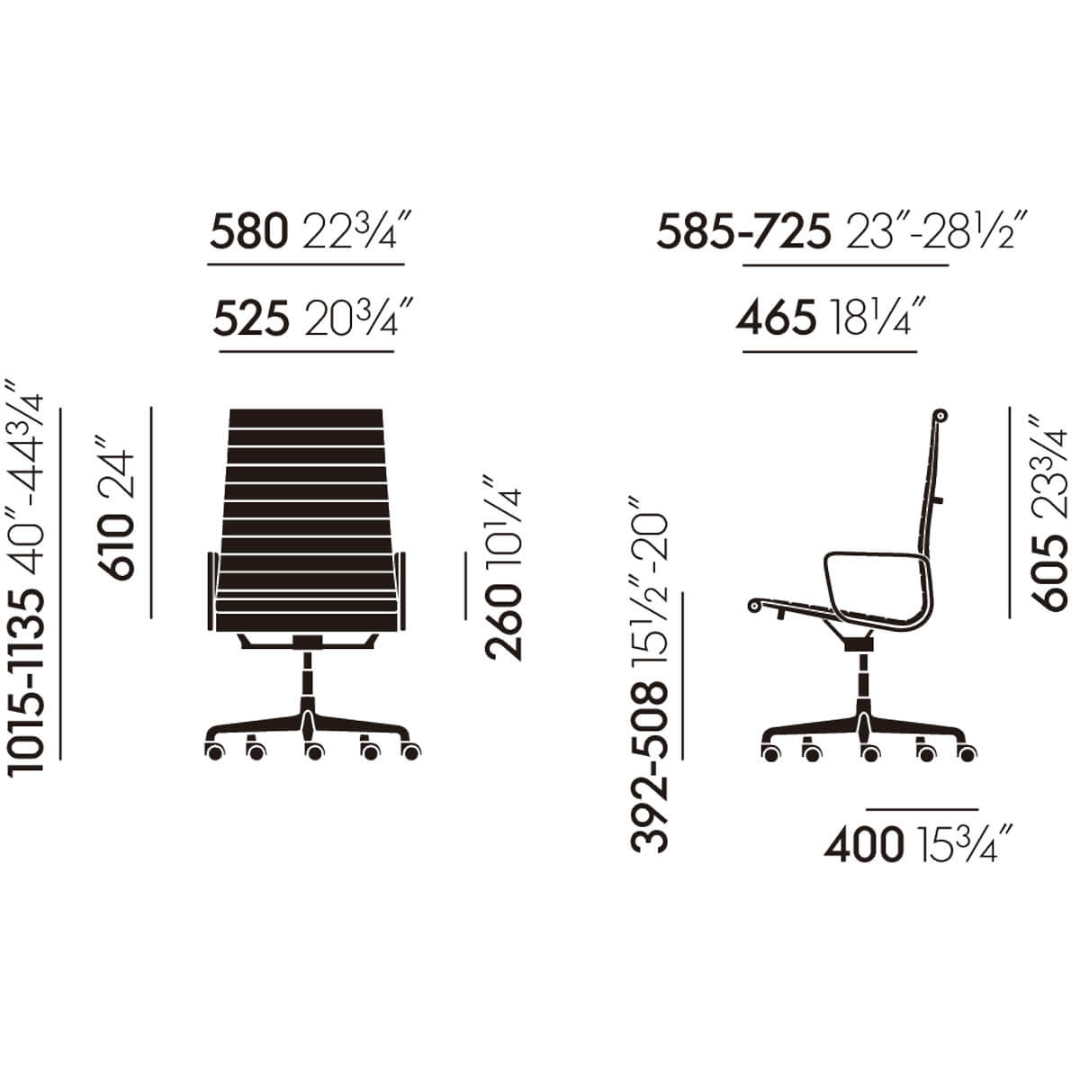 Silla Aluminium Group EA 119 - Vitra Silla Aluminium Group EA 119 - Vitra