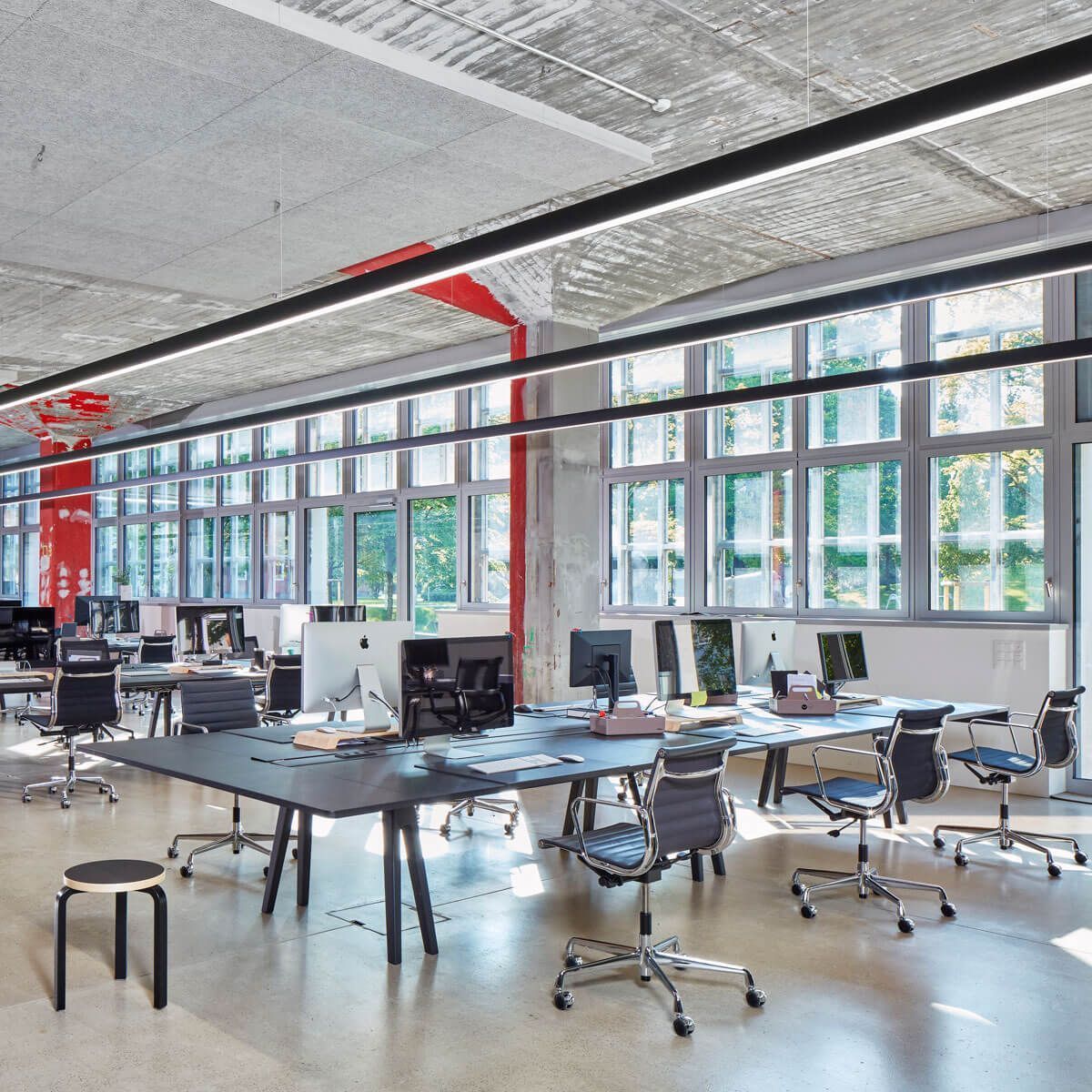 Silla Aluminium Group 117 - Vitra Silla Aluminium Group 117 - Vitra