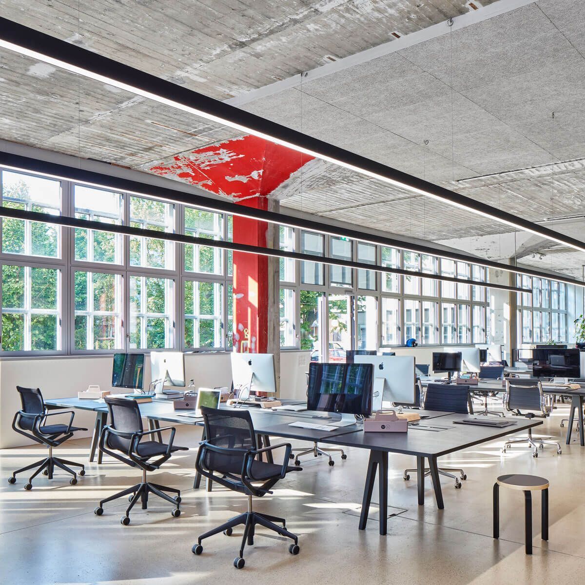 Silla Aluminium Group 117 - Vitra Silla Aluminium Group 117 - Vitra