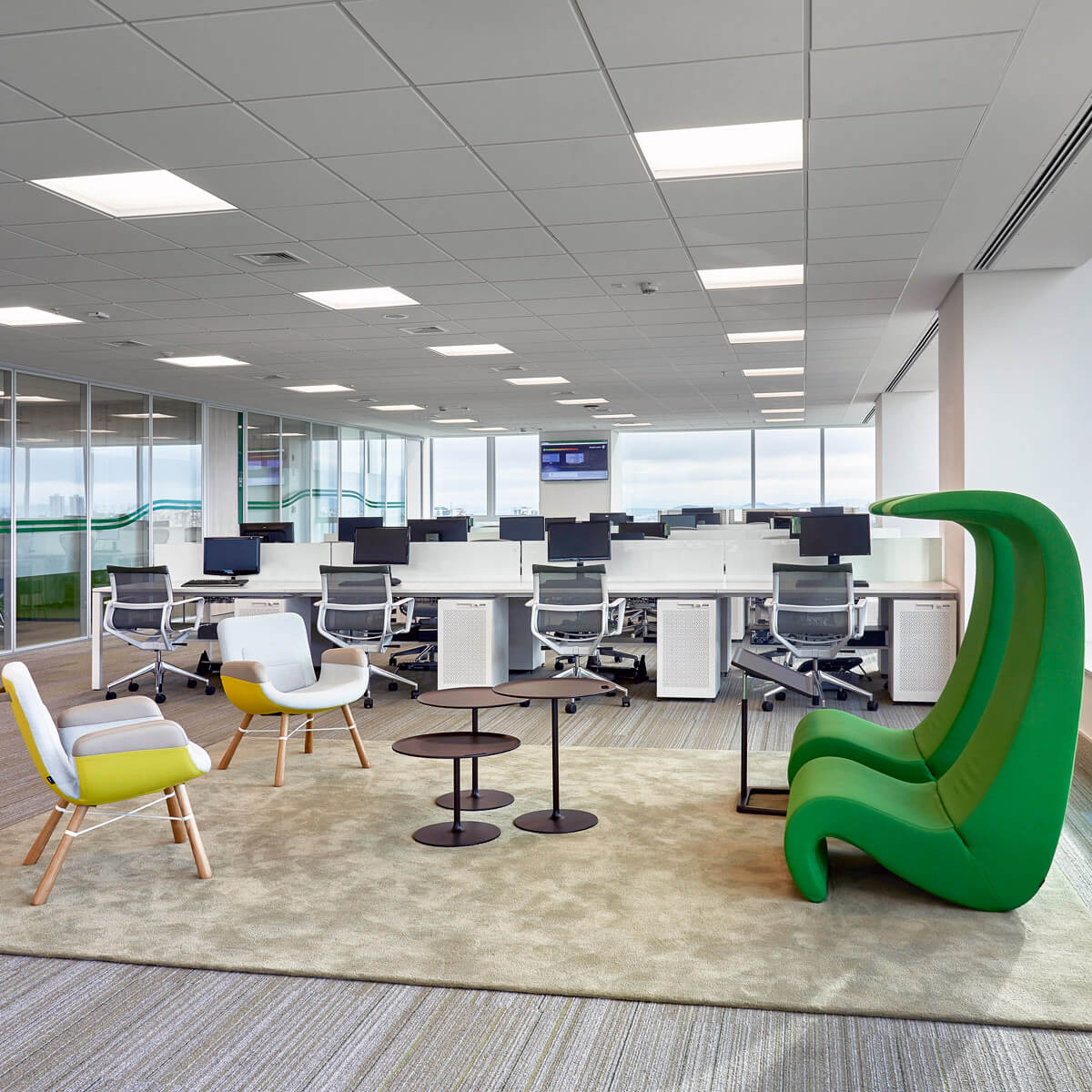 Silla Amoebe Highback- Vitra Silla Amoebe Highback- Vitra