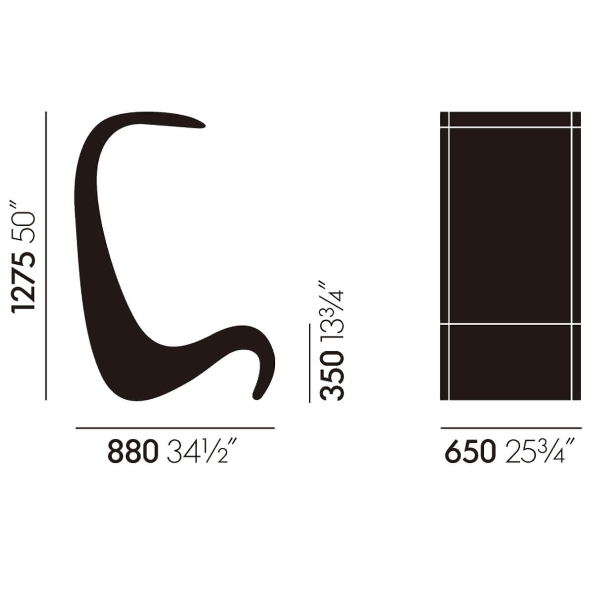 Silla Amoebe Highback- Vitra Silla Amoebe Highback - Vitra