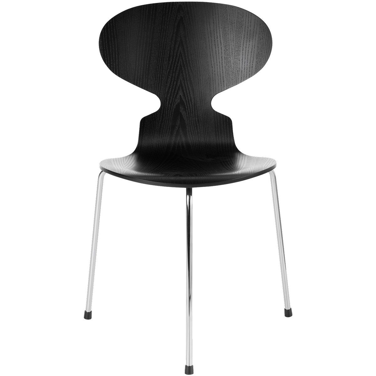 Silla Ant 3 patas negro - Fritz Hansen Silla Ant 3 Patas Negro - Fritz Hansen (copia)