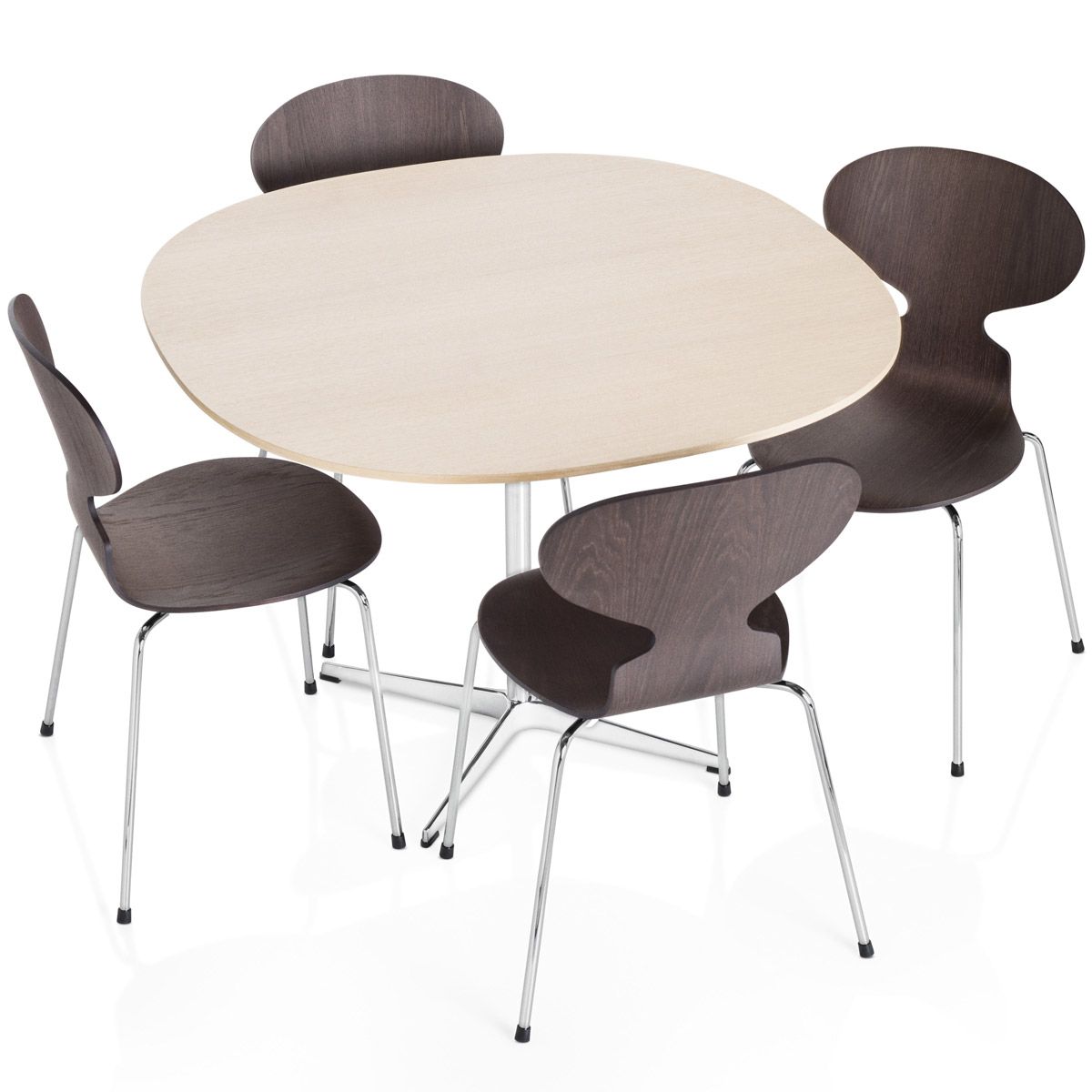Silla Ant 4 patas - Fritz Hansen Silla Ant 4 patas - Fritz Hansen