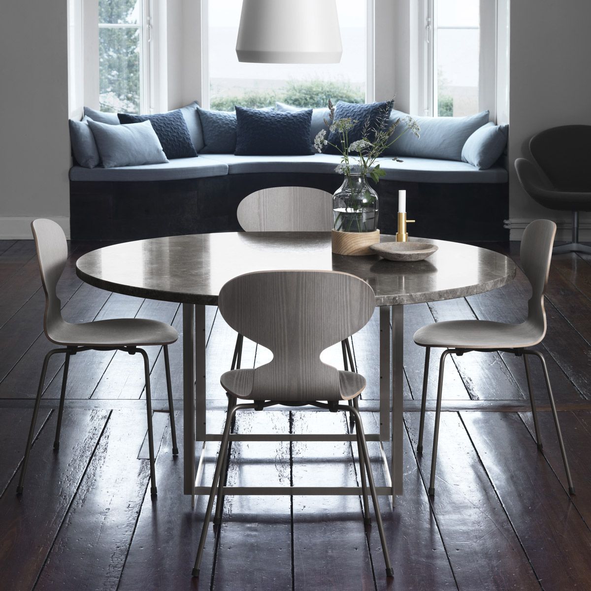 Silla Ant 4 patas - Fritz Hansen Silla Ant 4 patas - Fritz Hansen