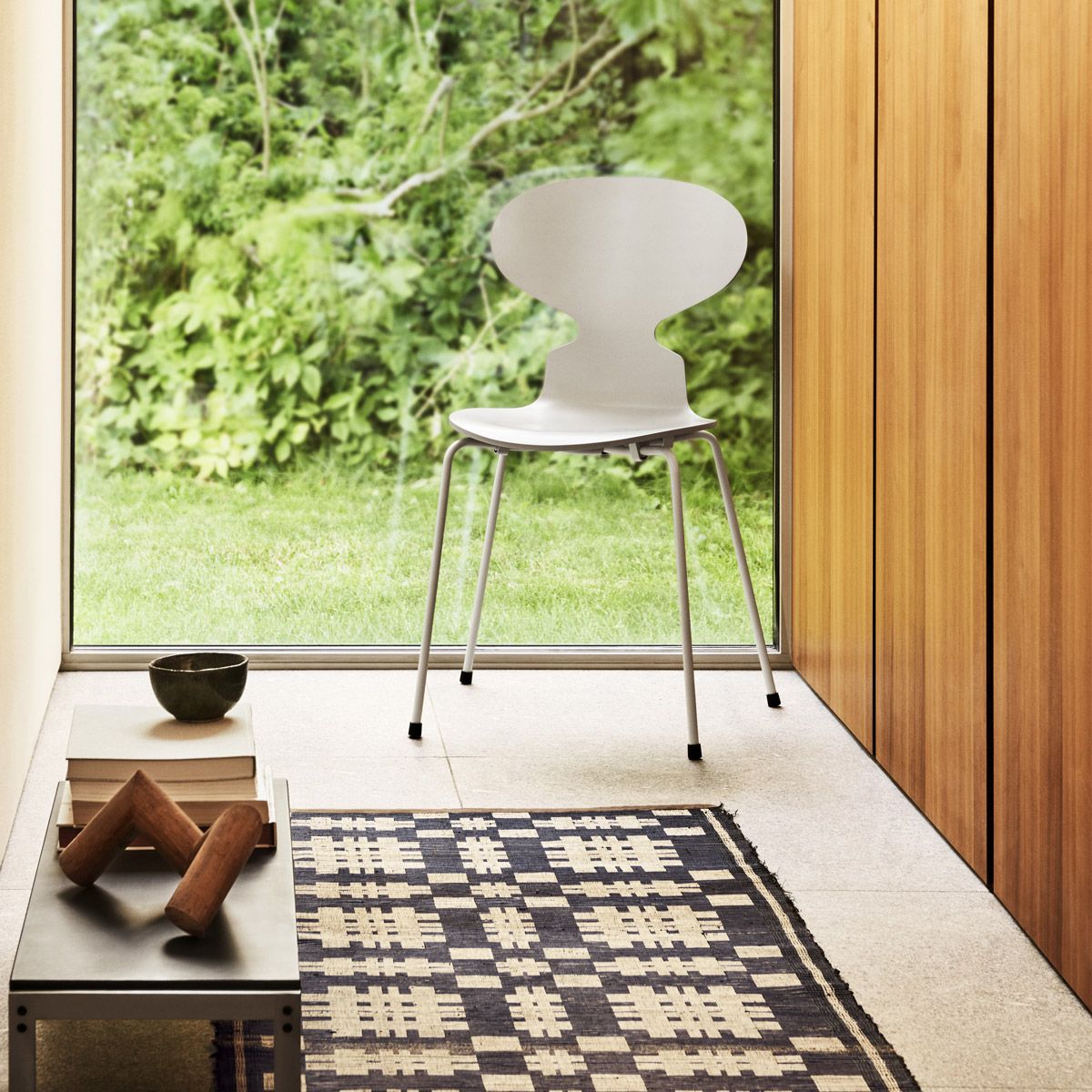 Silla Ant 4 patas - Fritz Hansen Silla Ant 4 patas - Fritz Hansen