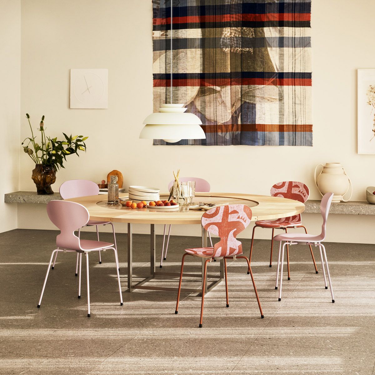 Silla Ant 4 patas - Fritz Hansen Silla Ant 4 patas - Fritz Hansen
