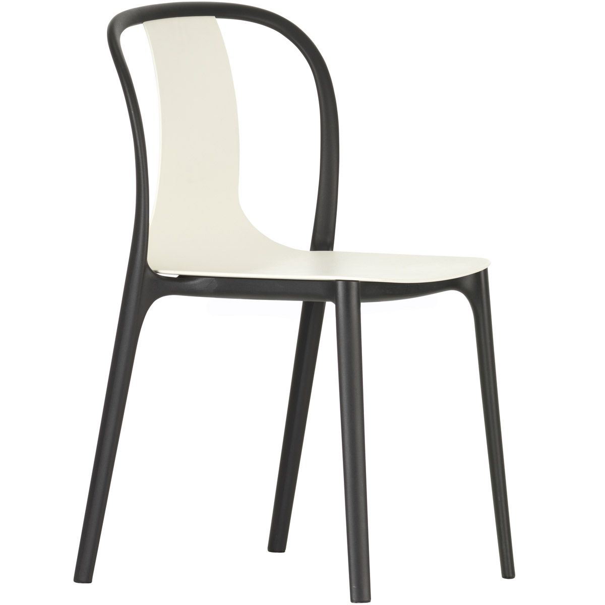 Silla Belleville Plastic - Vitra Silla Belleville Plastic - Vitra