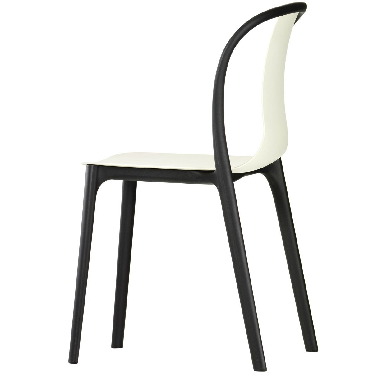 Silla Belleville Plastic - Vitra Silla Belleville Plastic - Vitra
