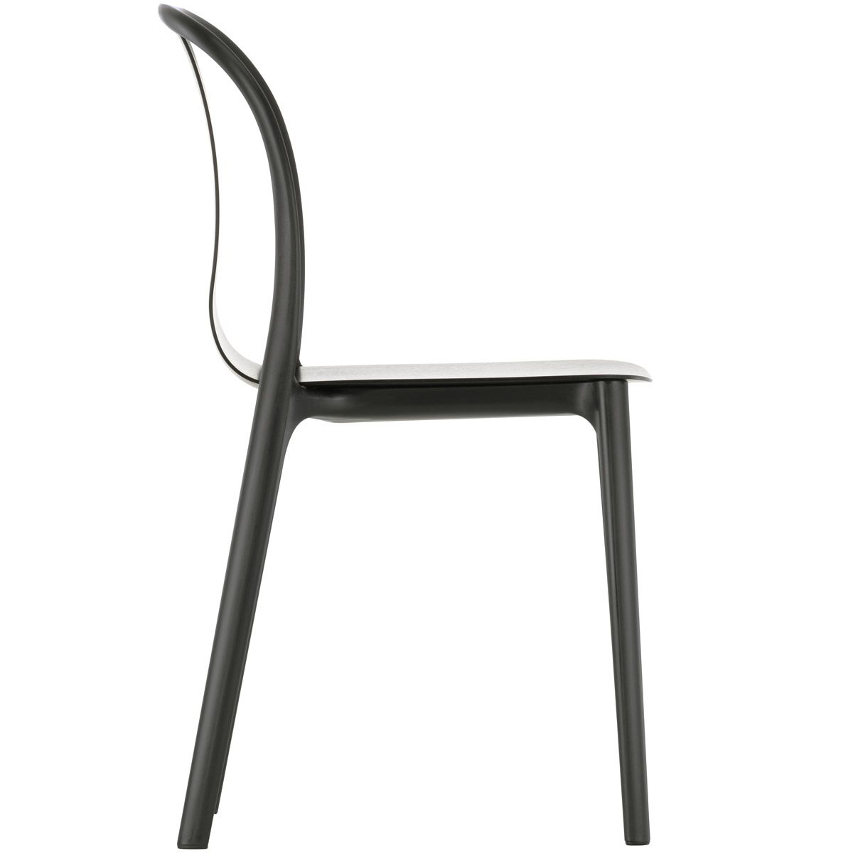 Silla Belleville Plastic - Vitra Silla Belleville Plastic - Vitra