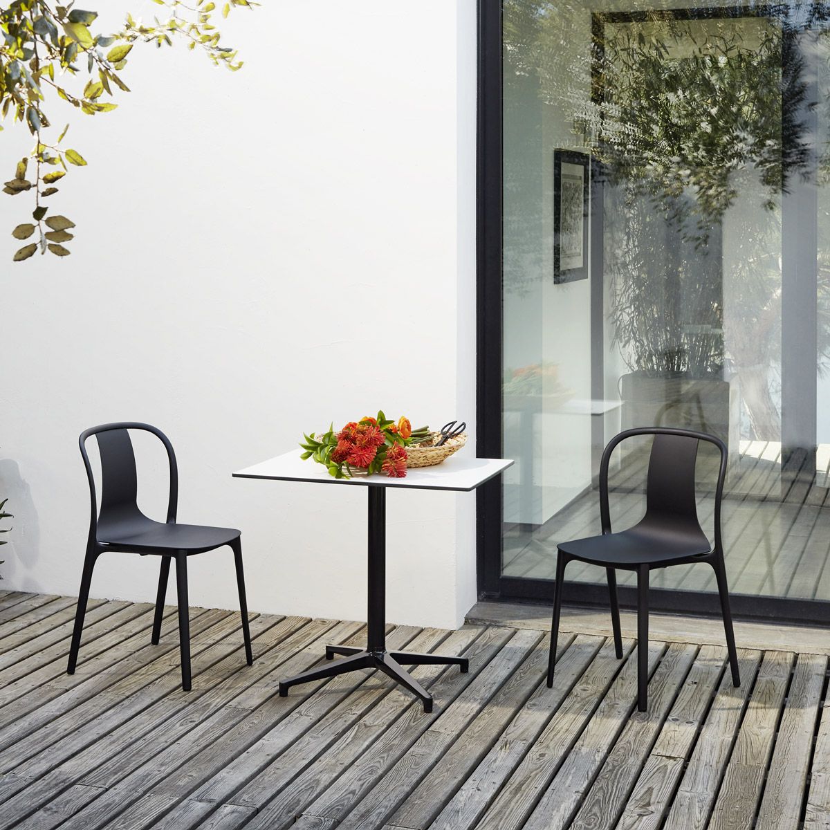 Silla Belleville Plastic - Vitra Silla Belleville Plastic - Vitra