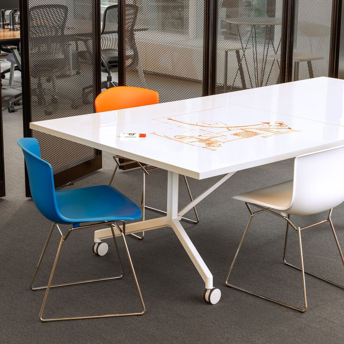 Silla Bertoia Plastic - Knoll Silla Bertoia Plastic - Knoll