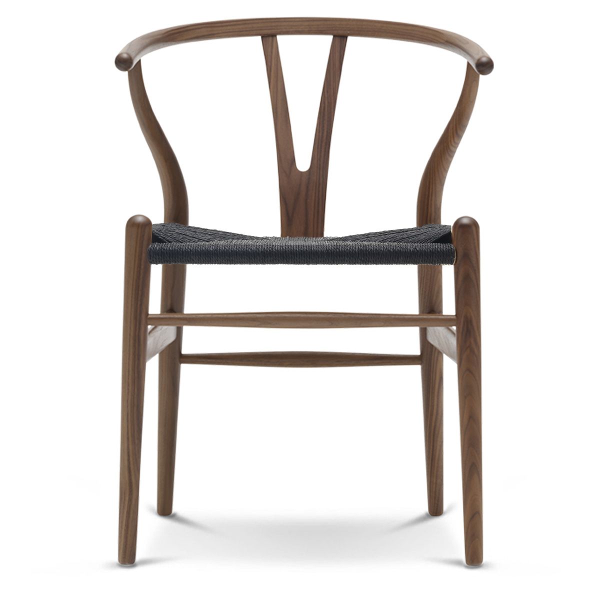 Silla CH24 Nogal aceite Cuerda negra - Carl_Hansen Silla CH24 Nogal aceite Cuerda negra - Carl_Hansen