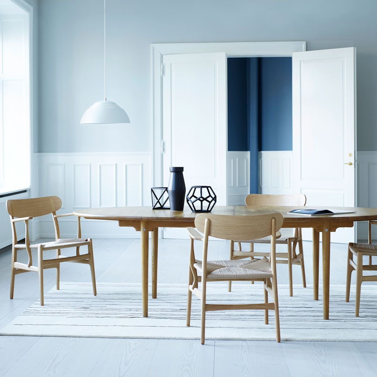 Sillón CH26 - Carl Hansen Sillón CH26 Roble - Carl Hansen