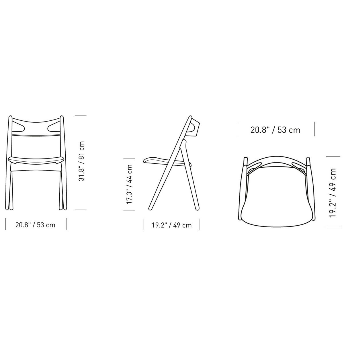 Silla CH29P - Carl Hansen