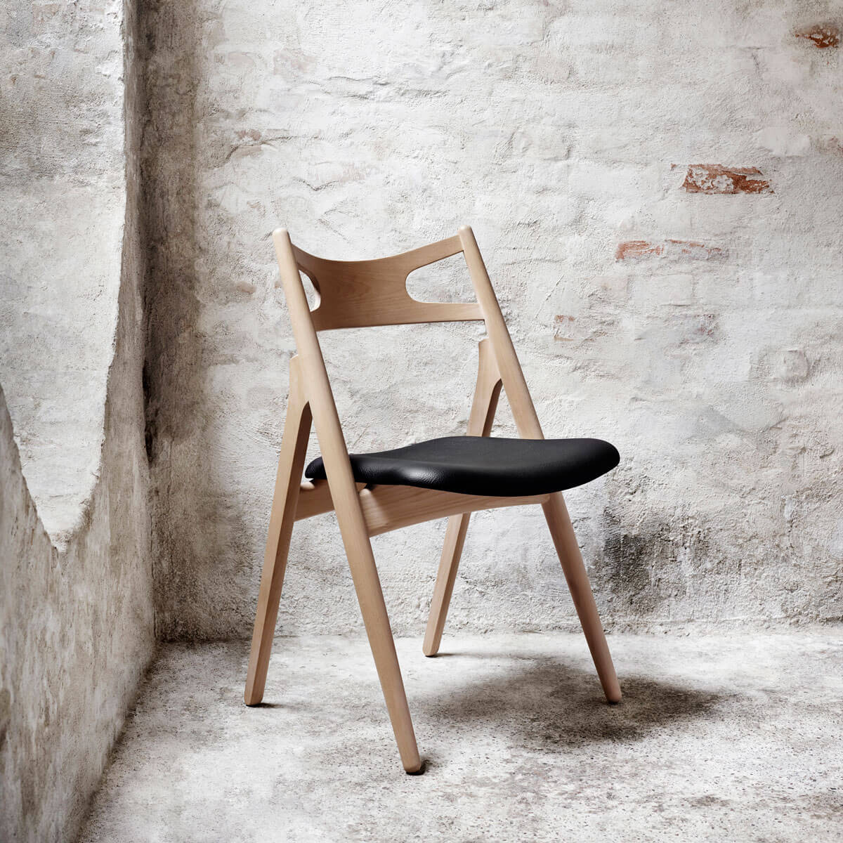 Silla CH29P Roble jabón - Carl Hansen