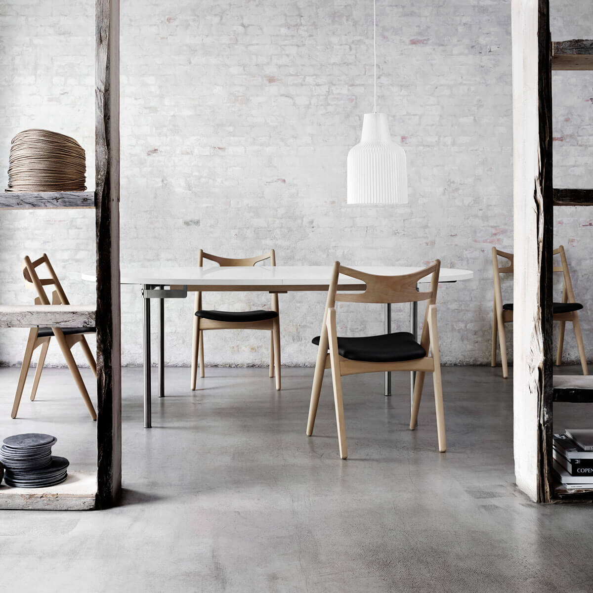 Silla CH29P Roble jabón - Carl Hansen