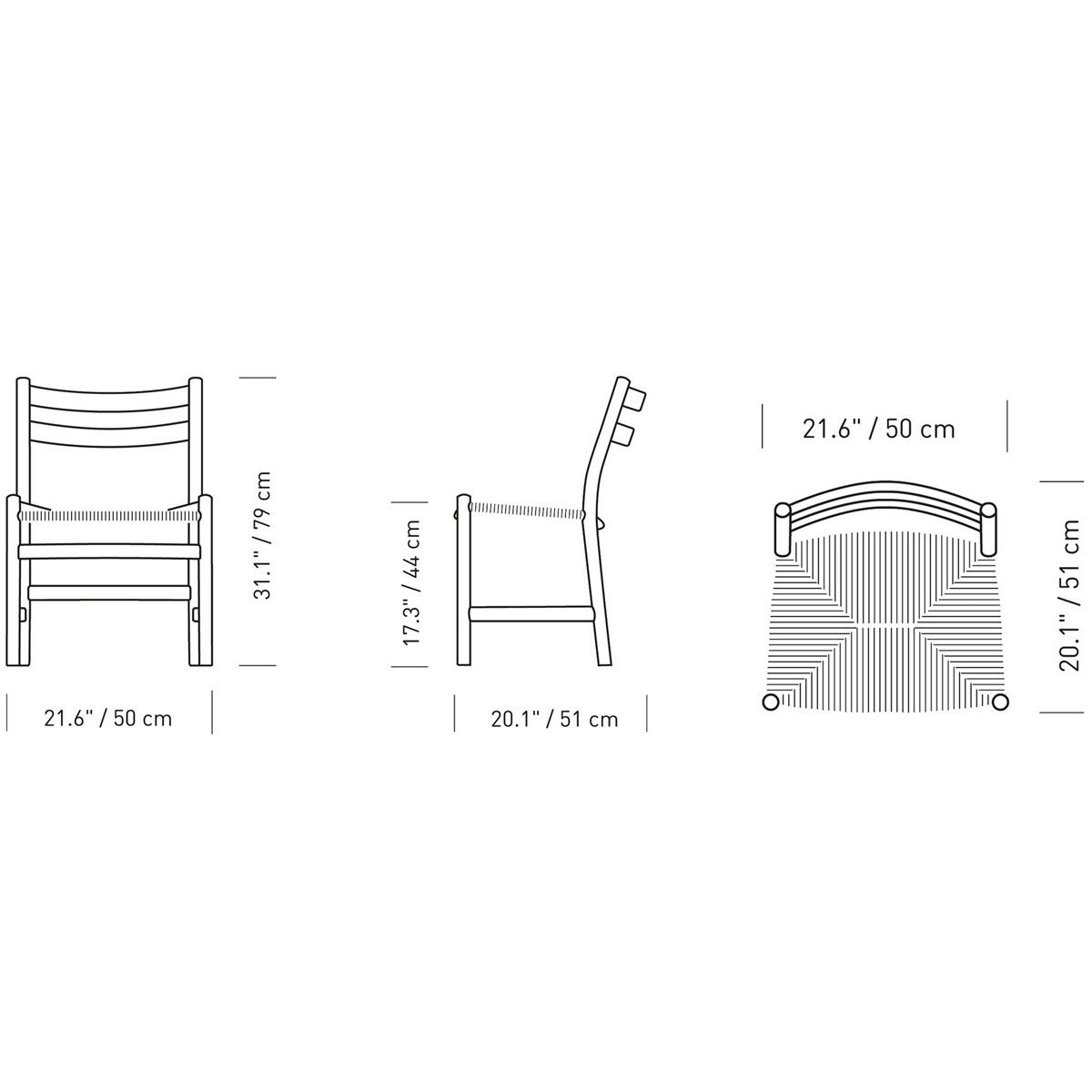Silla CH47 - Carl Hansen Silla CH47 - Carl Hansen