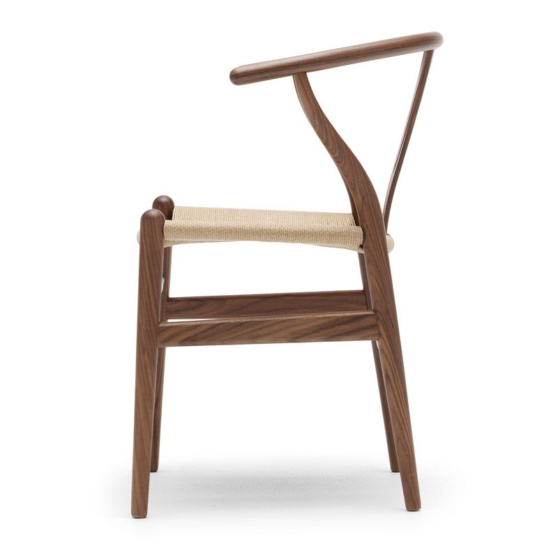 Silla CH24 Nogal aceite de Hans J. Wegner - Carl Hansen & Son Silla CH24 Nogal aceite de Hans J. Wegner editada por Carl Hansen & Son