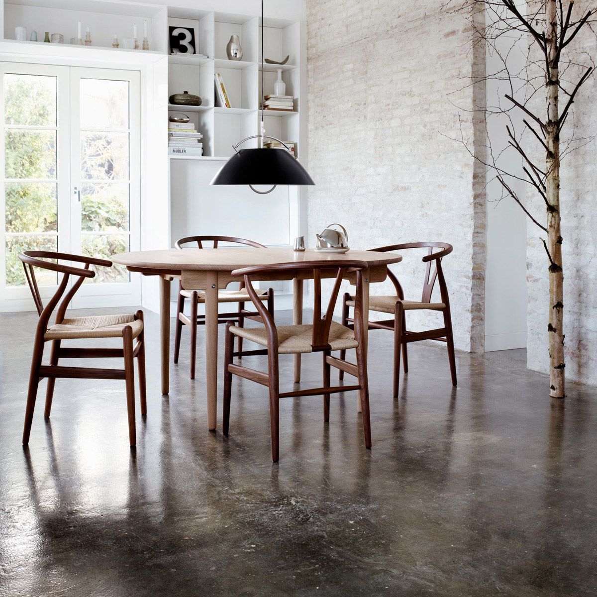 Silla CH24 de Hans J. Wegner - Carl Hansen & Son Silla CH24 de Hans J. Wegner editada por Carl Hansen & Son
