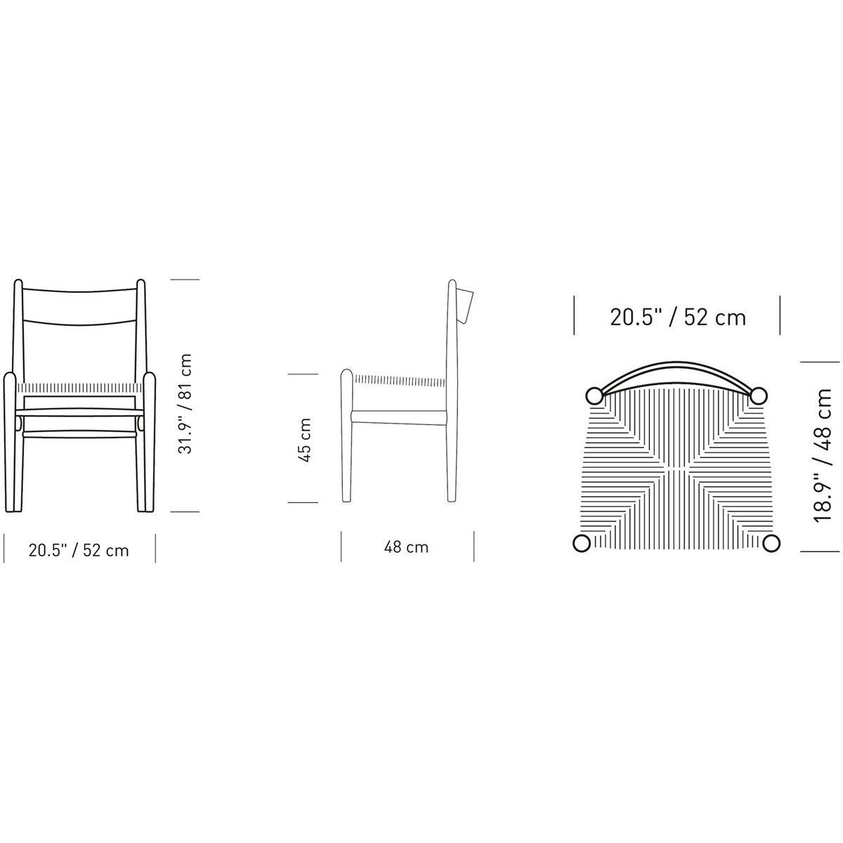 Silla CH36 - Carl Hansen