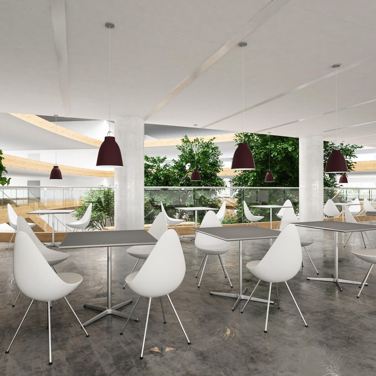 Silla Drop - Fritz Hansen Silla Drop - Fritz Hansen
