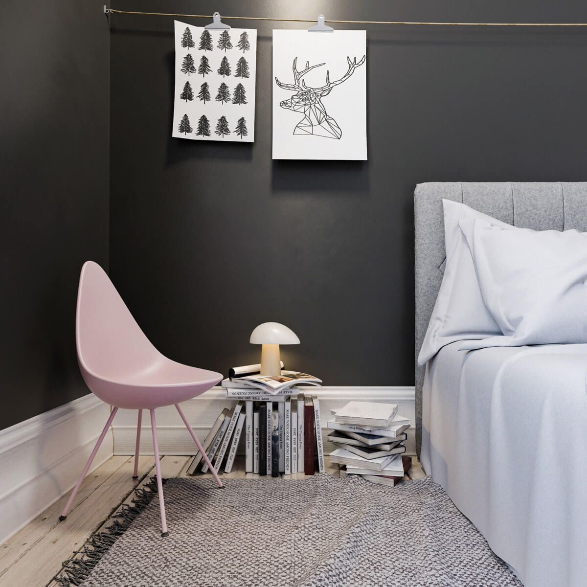 Silla Drop - Fritz Hansen