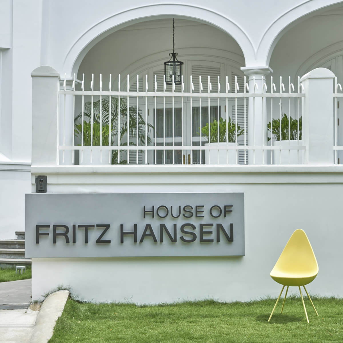 Silla Drop - Fritz Hansen