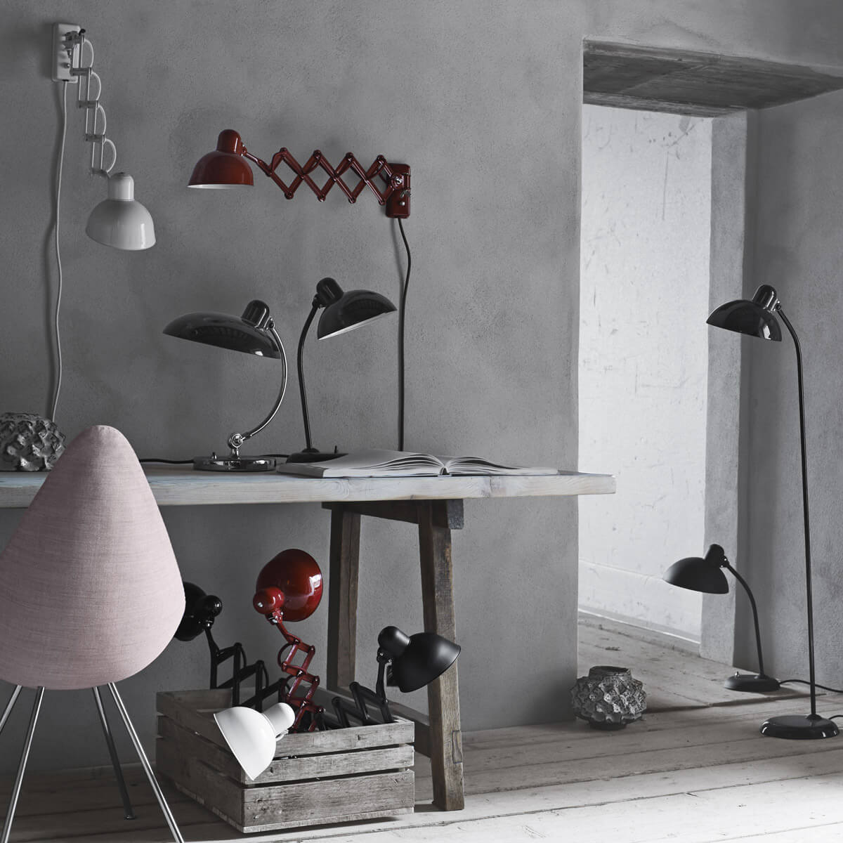 Silla Drop tapizada - Fritz Hansen Silla Drop tapizada - Fritz Hansen