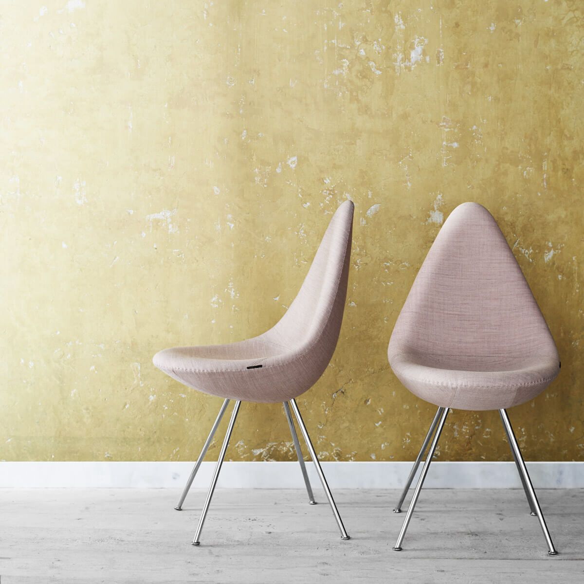 Silla Drop tapizada - Fritz Hansen Silla Drop tapizada - Fritz Hansen