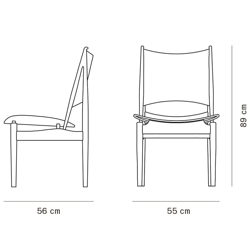 Silla Egyptian - House of Finn Juhl Silla Egyptian - House of Finn Juhl