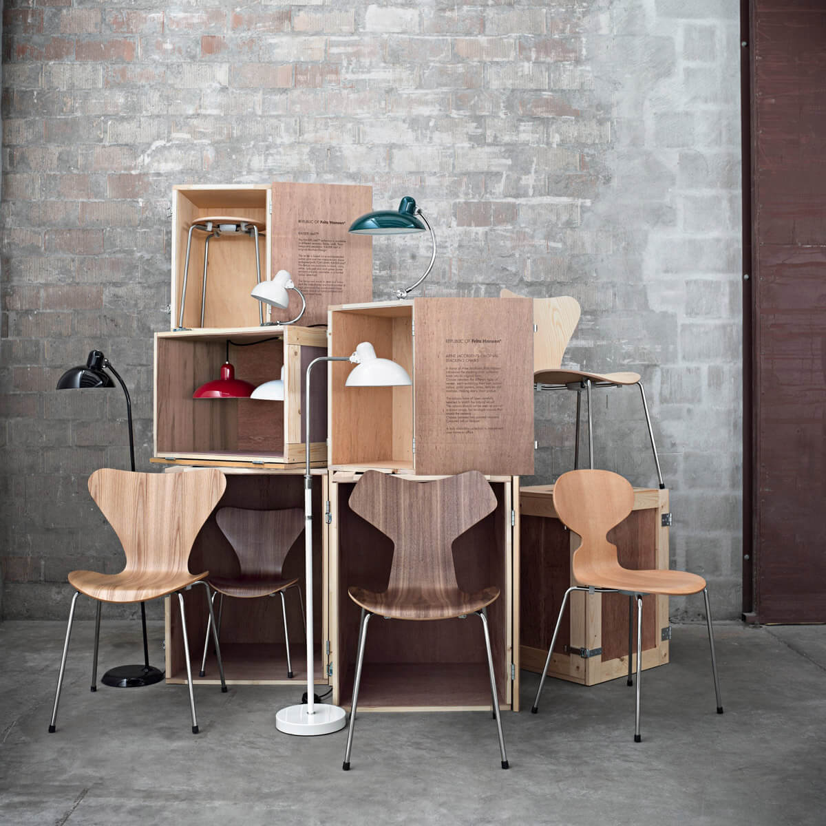 Silla Grand Prix - Fritz Hansen Silla Grand Prix - Fritz Hansen