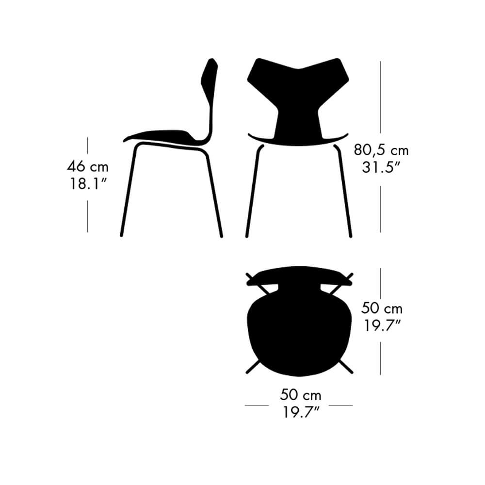 Silla Grand Prix - Fritz Hansen Silla Grand Prix - Fritz Hansen