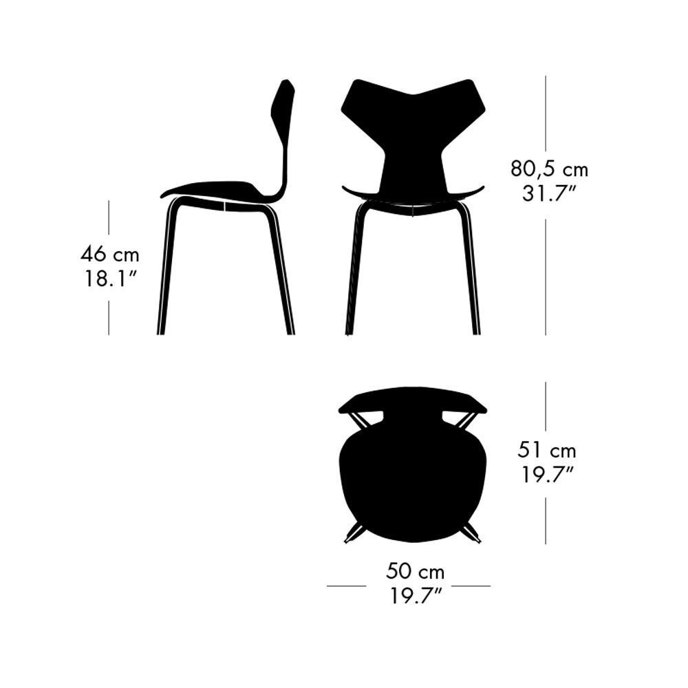 Silla Grand Prix 4130 - Fritz Hansen